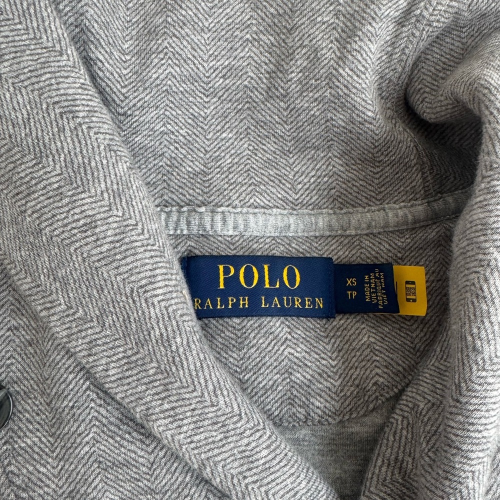 Polo Ralph Lauren Gray Herringbone xs